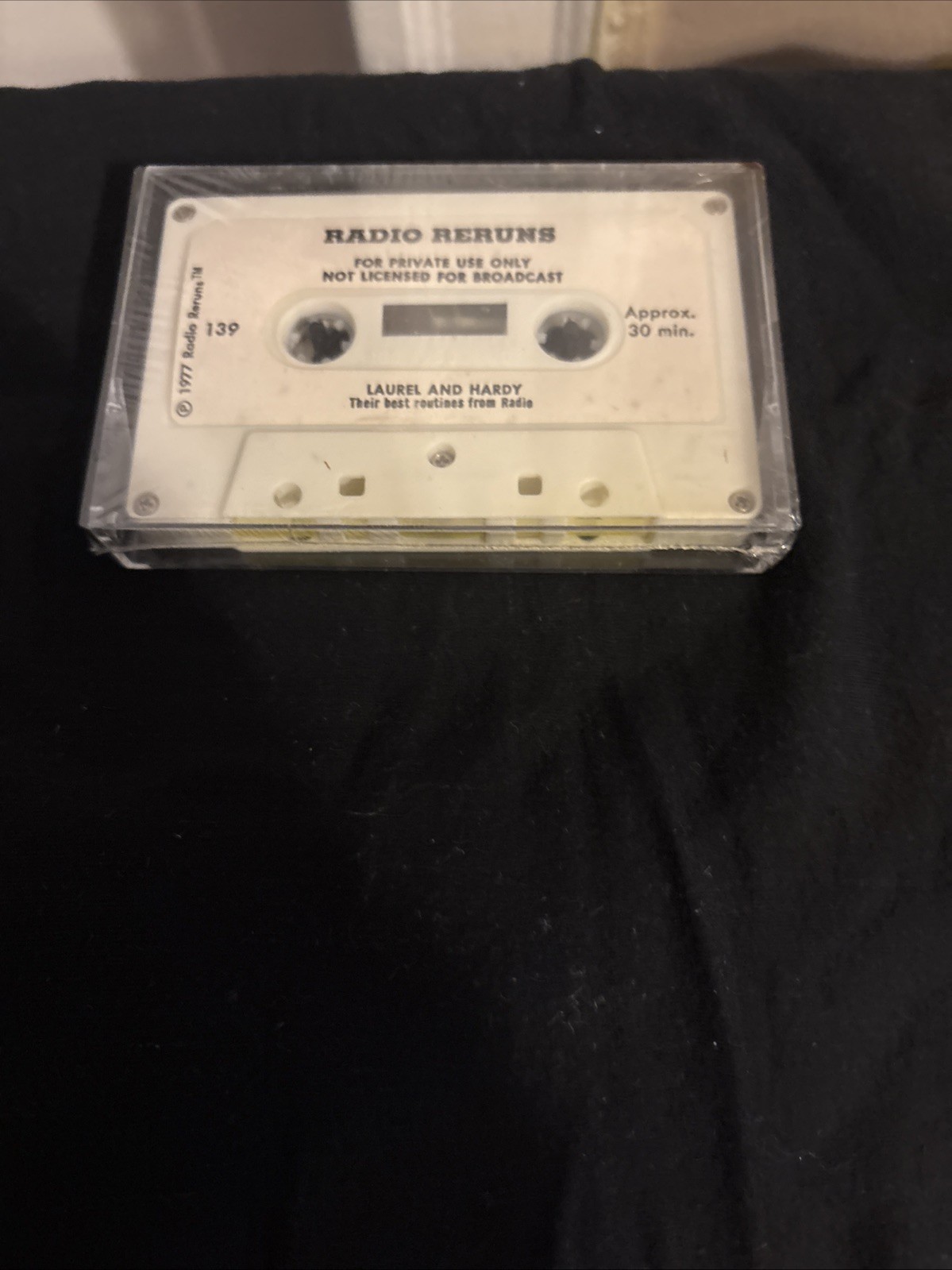 Radio Reruns RADIO RERUNS LAUREL AND HARDY NO. 139 CASSETTE | eBay