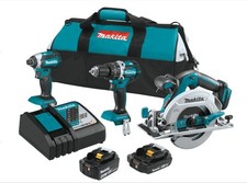 Makita XT333X1 18V LXT® Brushless 3-Pc. Combo Kit