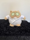 Pink Sky Weighted Snug Bud “Spa Day Hamster”Doll Plush Stuffed Animal — photo 1