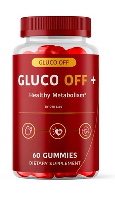 Gluco Off Plus Gummies Blood Health Support Daily Metabolism Supplement