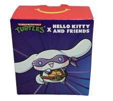 Cinnamoroll X Donatello TMNT x HELLO KITTY McDonalds Happy Meal Toy