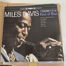 MILES DAVIS KIND OF BLUE VINYL