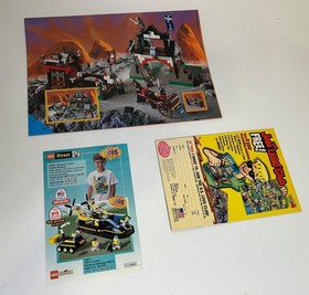 Lego System - Stone Tower Bridge - Set 6089 - 1998 Complete