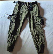 FB Sister Damen Cargo-Hose Grün Gr. S mit G�...