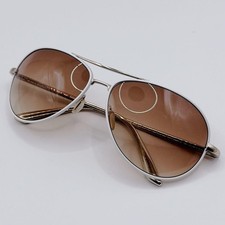Authentic DITA Archive FLIGHT TITANIUM Sunglasses White gold Aviator Japan