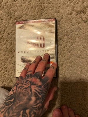 Saw (DVD, 2004) Good Condition Fast Ship  