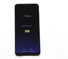 Motorola Moto G Fast XT2045-3 Unlocked 32GB White Good Shape