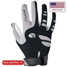 Bionic Men's Right Hand Racquetball Glove, Medium , Black/White