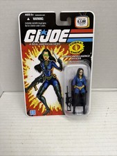G.I. Joe ARAH 25th Anniversary Cobra Intelligence Officer Baroness Action Figure