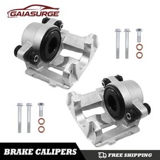 2Pcs Front Disc Brake Calipers Kit for 1990-2006 Jeep Grand Cherokee Wrangler