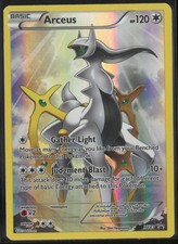 2015 Pokemon XY Promos Arceus XY83 LP on eBay