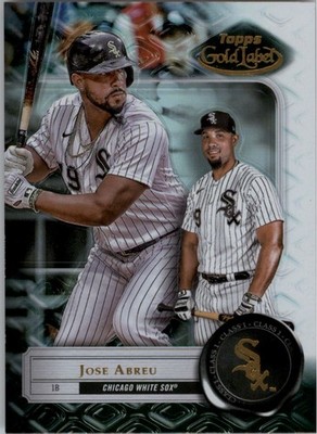2022 Topps Gold Label Class 1 #67 Jose Abreu - BB