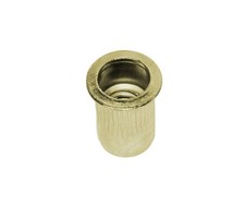 AVK Threaded Insert Knurled AL 7/16-20 x 200 ZY Triv OE (25 Pieces)