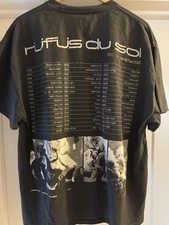 Rufus Du Sol 2025 Concert reprint Shirt All Sizes Reprint TShirt AN52930