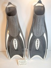 Cressi Palau Non Adjustable Open Heel Scuba Dive Fins - Size: Medium/Large M/L