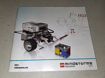 LEGO 45544 Mindstorms EV3 Educational Robotics Instruction Booklet Manual Only