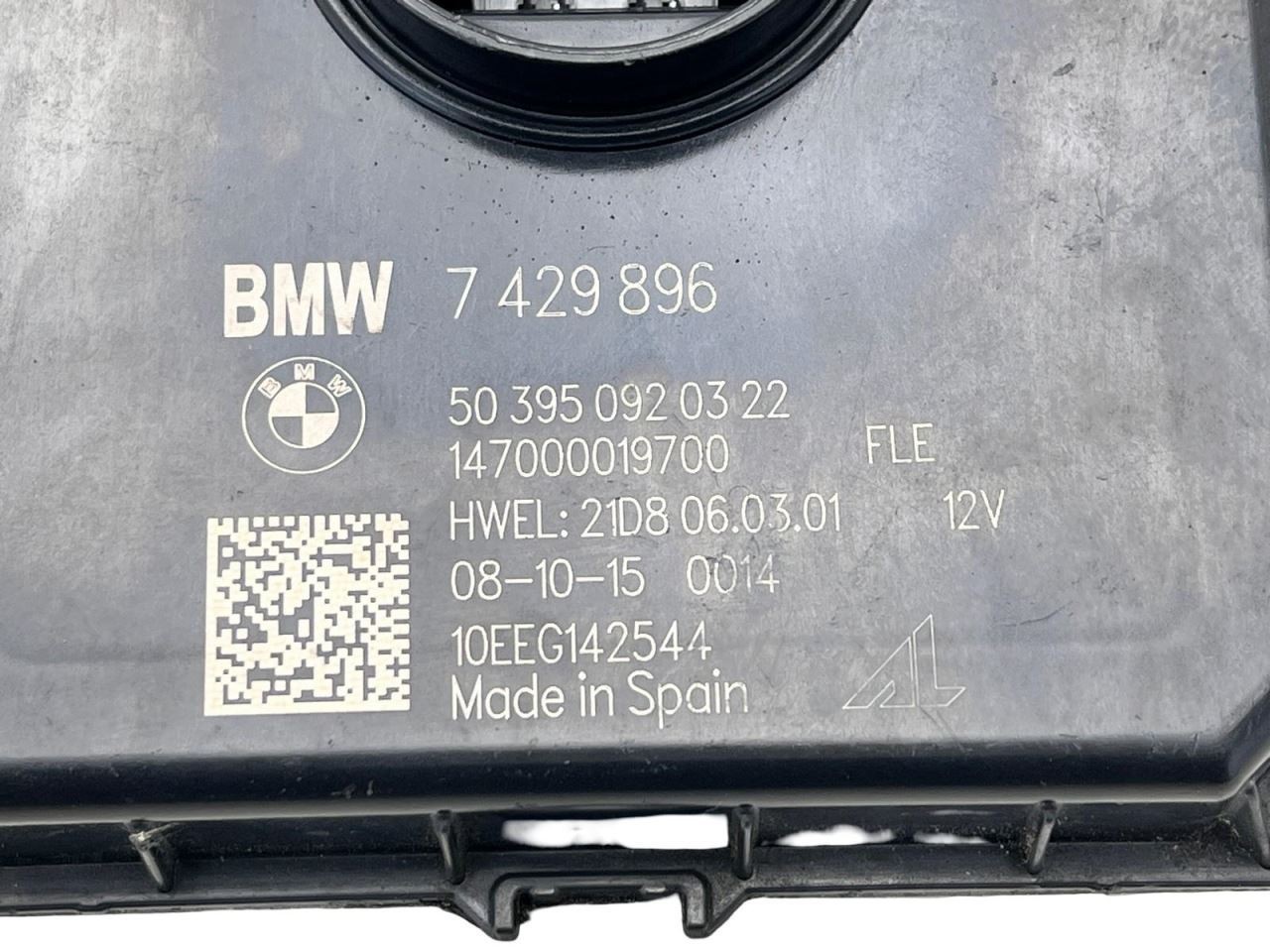 BMW i8 2014-2020 Front Headlight control module