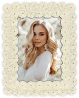 Zep Foto-Portraitrahmen Plaisir 20X25 Cm Creme