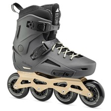 ROLLERBLADE Lightning 90 Anthracite/Taupe Performance Skates 073725009U1 