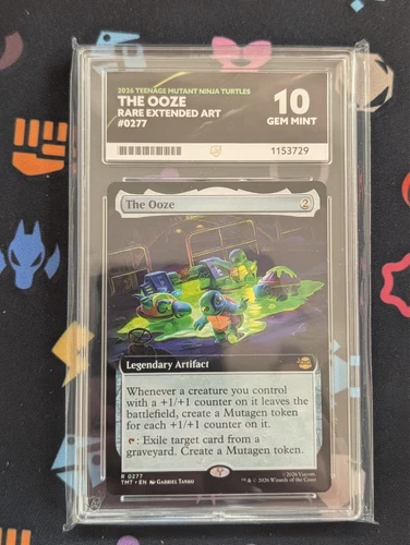 The Ooze 277 ACE graded card