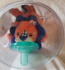 WubbaNub Mary Meyer Plush Lion Infant Soothie Pacifier. 0-6 Months