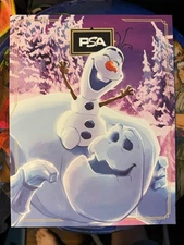 Lorcana PSA December 2024 Volume No.9 Olaf Frozen Disney Magazine