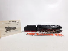 Märklin H0 AC 3027 Cast Steam Locomotive With Tender 44 690 DB Telex #EE218-3