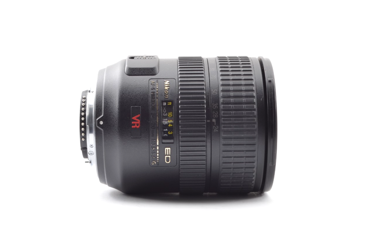 Mint】Nikon AF-S NIKKOR 24-120mm f/3.5-5.6G ED VR Zoom Lens From