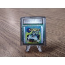 San Francisco Rush 2049 Nintendo Game Boy Color GBC Authentic Tested