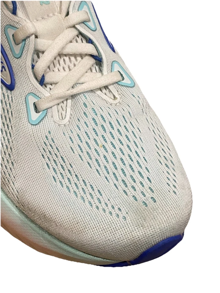 Brooks Glycerin 22 Women’s Size UK 6 Light Blue White Running Shoes White Pink - Image 4 of 4