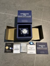 Moonswatch Mission To Earthphase Moonshine Gold - Hunters Moon. Full Set