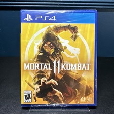 Mortal Kombat 11 MK11 PlayStation 4 PS4 Brand New Sealed Never Been Opened