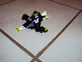 LEGO Space Blacktron II 1887 Scout Patrol Ship Complete