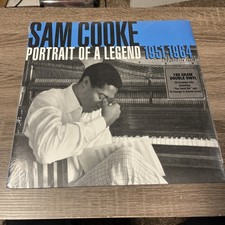 Sam Cooke - Portrait Of A Legend 1951 - 1964 NEW Sealed Vinyl LP Album - New Sam Cooke - Portrait Of A Legend 1951 - 1964 NEW Sealed Vinyl LP Album - New
