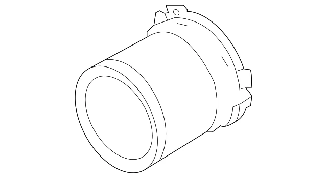 Nissan Versa Note 2015-2017 genuino - motor soplador 27226-1HK0A Foto 2 de 3