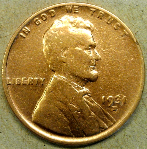 1931 D American Cent Lovely Circulated Brown Lincoln Wheat Penny Denver Mint