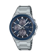 CASIO EFS-S650YD-2AJF Edifice JDM Blue Ceramic Sapphire Steel Solar Watch New