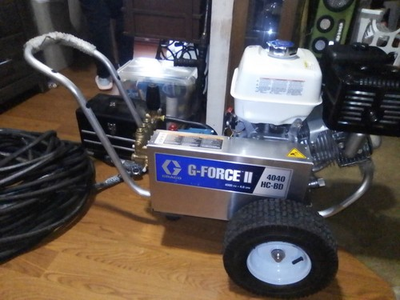 #ad Graco 25N680 G Force II 4040 HC BD Heavy Duty Pressure Power Washer Machine $1500.00