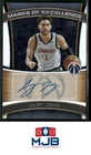 2025-26 Topps Colby Jones Marks of Excellence Auto #ME-CJ Washington Wizards