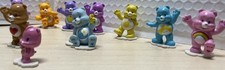 Vintage Care Bears TCFC 2" Figures Cake Toppers Lot of 12/ Baby 1  
