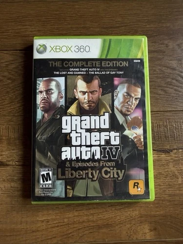 Grand Theft Auto IV & Episodes from Liberty City – Xbox 360 Complete Edition