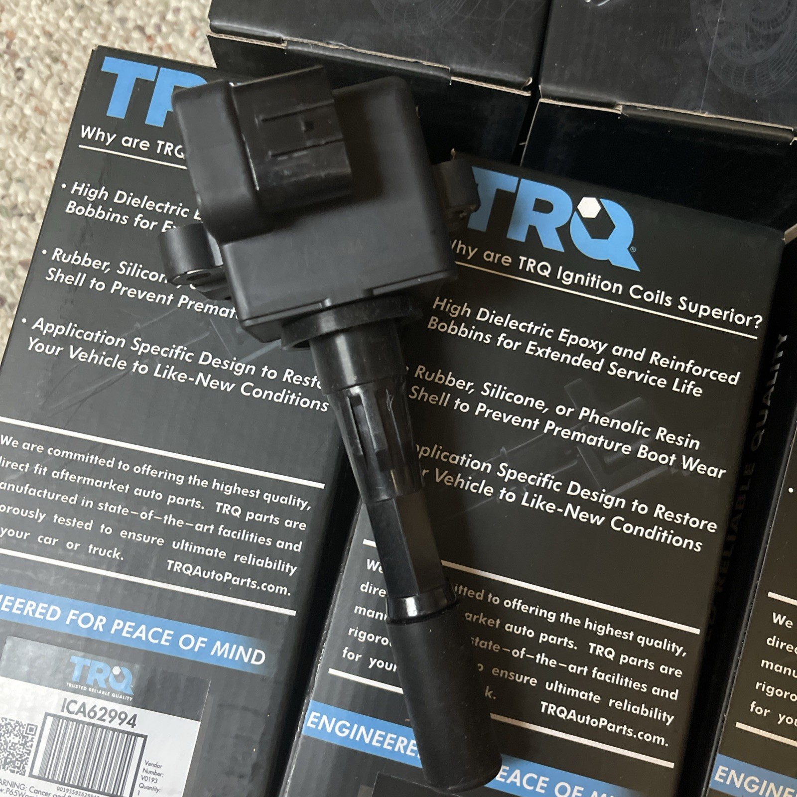 (6) TRQ Ignition Coils for Acura ICA62994