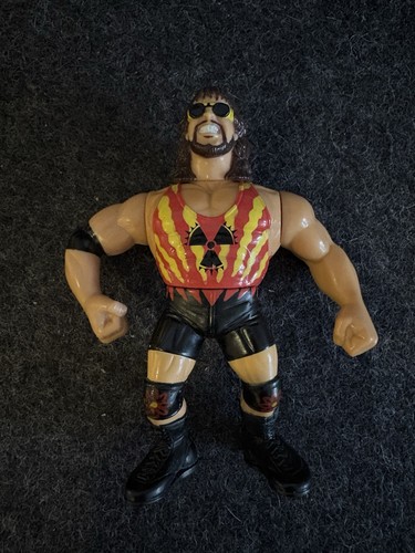 WWF/WWE�Hasbro Adam Bomb Series�11 Action�Figure -...