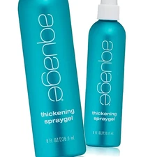 Aquage Thickening Spray Gel 8 oz - Pack of 2