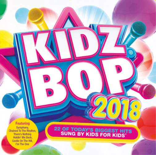 Альбом Kidz Bop Kids Kidz Bop 2018 (CD)