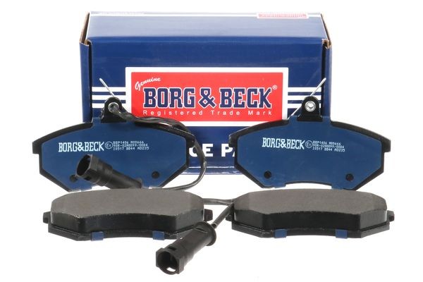 BORG & BECK BBP1406 Brake Pad Set For Disc Front For Audi 80 90 A4 Coupe Seat VW - Image 17