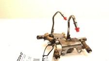 2005-11 Subaru Impreza Complete Fuel Rail With Injectors Set Loaded Oem 2.5l
