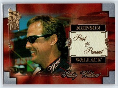 2002 Press Pass VIP Rusty Wallace Explosives Parallel Penske Racing South #X44