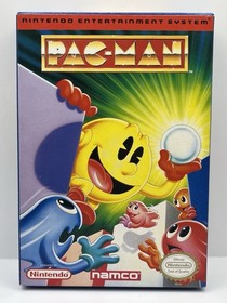 Pac-Man Namco NES(Nintendo Entertainement System , 1990)CIB Complete -Clean RARE