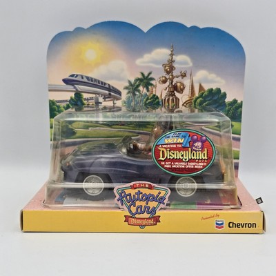 The Chevron Cars - Autopia Cars Collectible Toy Disneyland - 2000